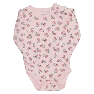 Body (Pink) from Little Me Cotton, Elastane