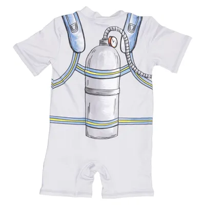UV beschermende kleding (Grijs, Meerkleurig) van Stella McCartney Kids Elastaan, Polyamide