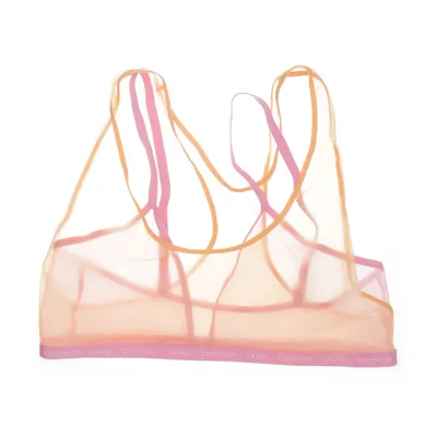 Bralette (Orange, Rosa) från Calvin Klein
