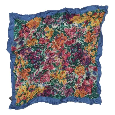 Handkerchief (Blue, Multicolored) from Ermenegildo Zegna Silk