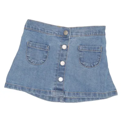 Denim skirt (Blue) from Kids by Lindex