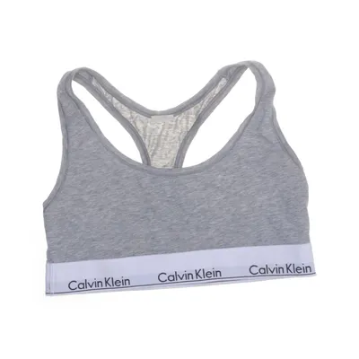 Bralette (Tränings-BH Liten i stl, uppskattad stl: XS) from Calvin Klein Cotton, Elastane, Modal