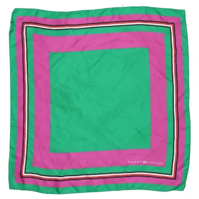Mouchoir (Vert, Rose, Multicolore) de Tommy Hilfiger