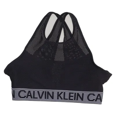 Sport-BH (Svart) från Calvin Klein Performance Polyester