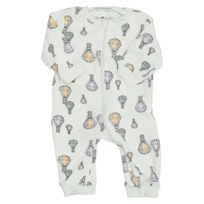 Rompers (Green, Multicolored) from Tiny One Cotton, Elastane