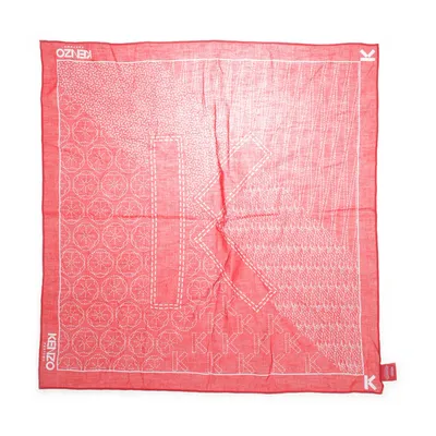 Bandana (Röd, Vit) från Kenzo Parfums Ekologisk bomull