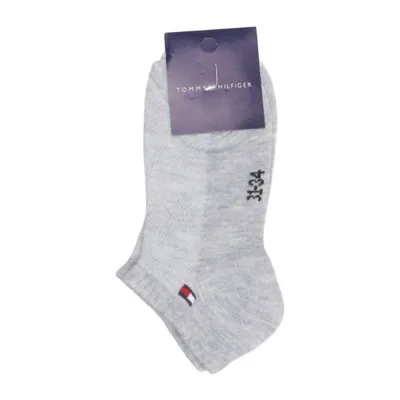 Strumpor (Grå) från Tommy Hilfiger Bomull, Elastan, Polyamid