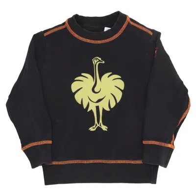 Sweatshirt (Grijs, Geel, Oranje) van Engelbert Strauss Katoen, Elastaan