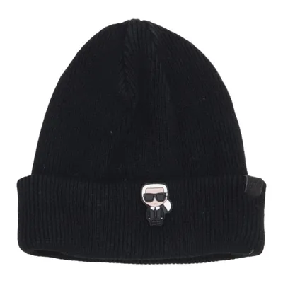 Beanie (Black) from Karl Lagerfeld Kids Cotton