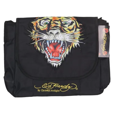 Sac à bandoulière (Noir, Multicolore) de Ed Hardy by Christian Audigier