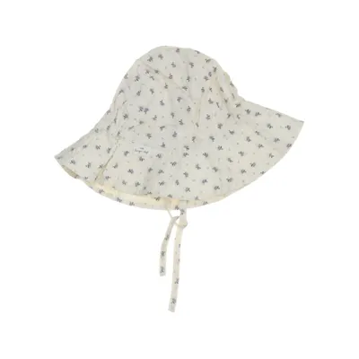 Bucket hat (Geel, Meerkleurig) van Konges Sløjd Organisch katoen