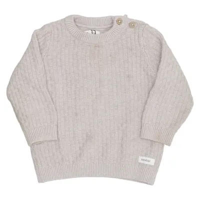 Sweater (Beige) from Newbie by KappAhl Cotton