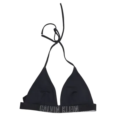 Bikini top (Black) from Calvin Klein Swimwear