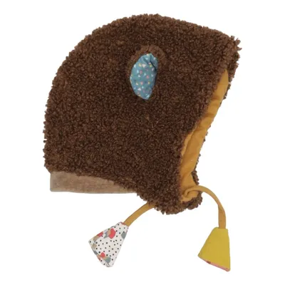 Trapperhatt (Brun, Flerfärgad) från Moulin Roty Bomull, Polyester