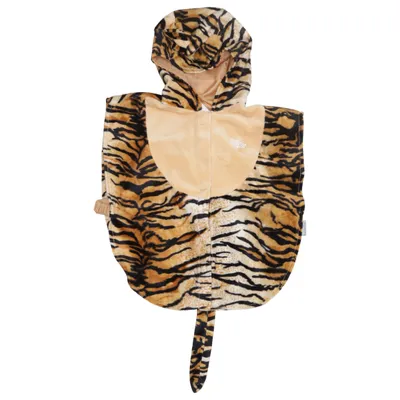 Maskeradkläder (Orange, Svart, Beige) från Den Goda Fen Polyester