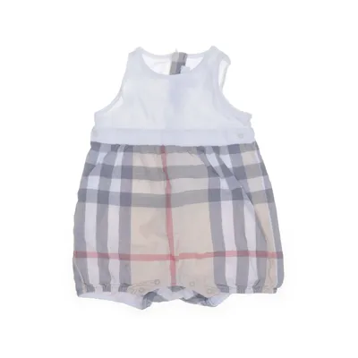 Sparkedragt (Hvid, Flerfarvet) fra Burberry Bomuld