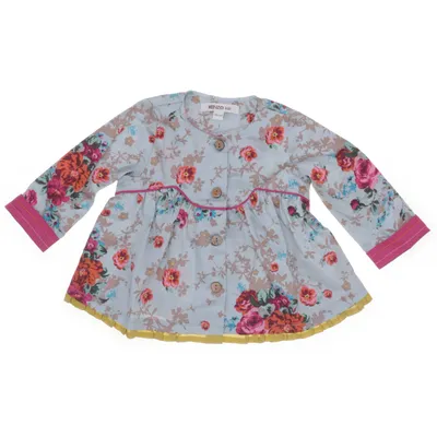 Klänning (Blå, Flerfärgad) från Kenzo Kids Bomull