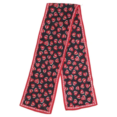 Halsdoek (Zwart, Rood) van Love Moschino