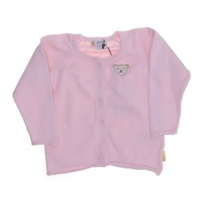 Cardigan (Pink) fra Steiff Bomuld