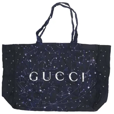 Stofpose (Blå, Flerfarvet) fra Gucci