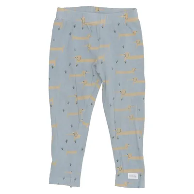 Leggings (Blå, Gul, Flerfärgad) från Little Me Bomull, Elastan