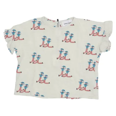 T-shirt (Beige, Meerkleurig) van Bobo Choses Katoen