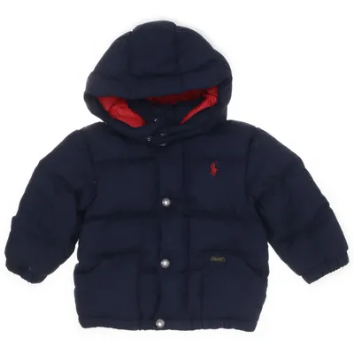 Dunjacka (Blå, Röd) från Polo Ralph Lauren Dun, Fjädrar, Polyamid, Polyester