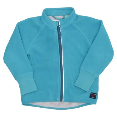 Fleece jacket (Blue) from Polarn O. Pyret Polyester