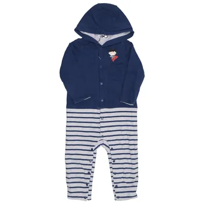 Barboteuse (Bleu, Gris) de Justice League Coton, Polyester