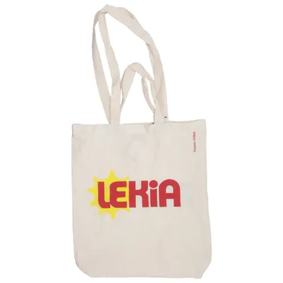 Stoffbeutel (Beige, Mehrfarbig) von Lekia