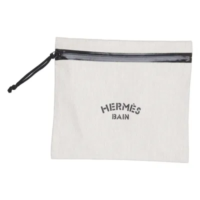 Toilettas (Toile Bain Yachting) van Hermès