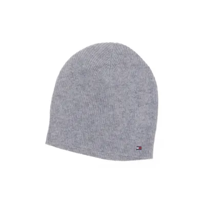 Mössa (Grå) från Tommy Hilfiger Bomull, Polyamid