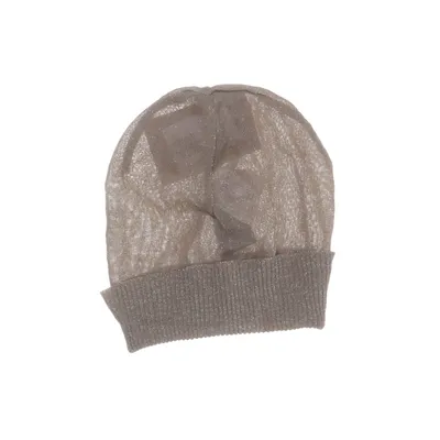 Beaniemössa (Beige, Guldfärgad) från Dolce & Gabbana Acetat, Polyamid, Polyester