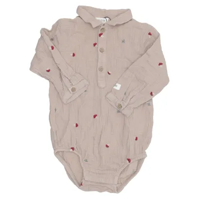 Body (Beige, Flerfarvet) fra Newbie by KappAhl Bomuld