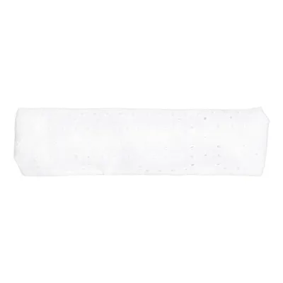 Bandeau à cheveux (Blanc) de H&M Polyester, Coton