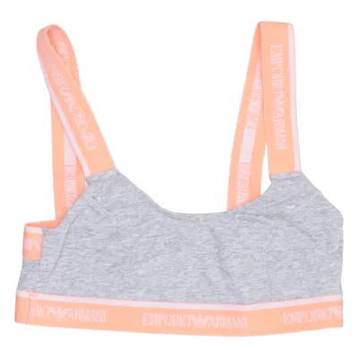 Brassière (Gris, Orange) de Emporio Armani Underwear Coton, Élasthane