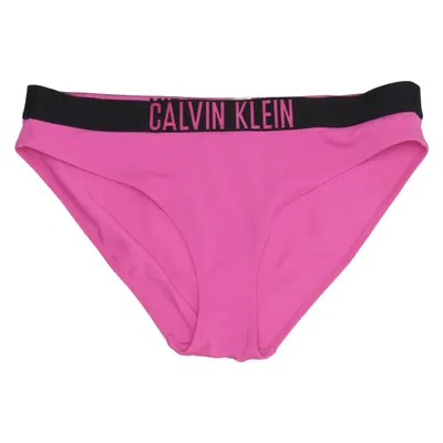 Bikiniunderdel (Pink, Sort) fra Calvin Klein Swimwear