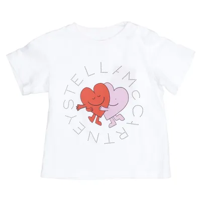 T-shirt (Vit, Flerfärgad) från Stella McCartney Kids