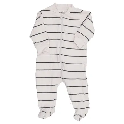 Sparkedragt (Beige, Sort) fra Tiny One Bomuld, Elastan