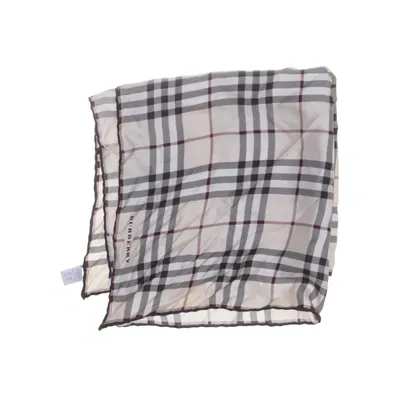 Halsdoek (Beige, Meerkleurig) van Burberry Zijde
