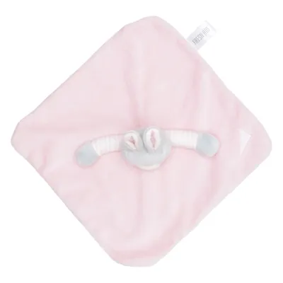 Couverture de bébé (Rose, Gris, Blanc) de Fresh Kid Polyester