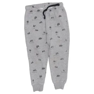 Pantalon de survêtement (Gris) de Ebbe Coton biologique, Polyester recyclé