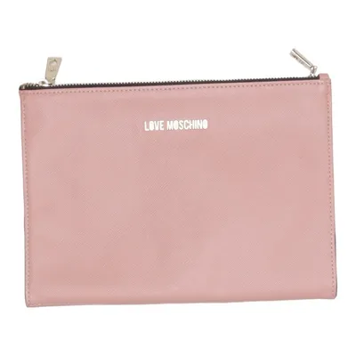 Pochette enveloppe (Rose) de Love Moschino
