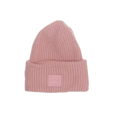 Beanie-Mütze (Pink) von Acne Studios Elasthan, Nylon, Wolle