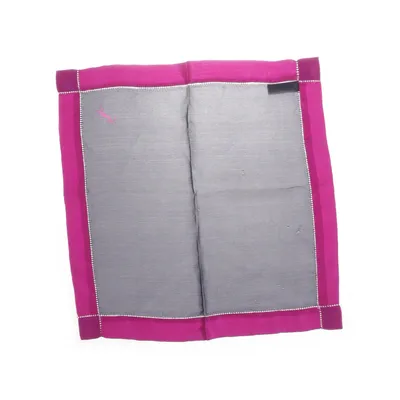 Handkerchief (Black, Pink) from Yves Saint Laurent Silk