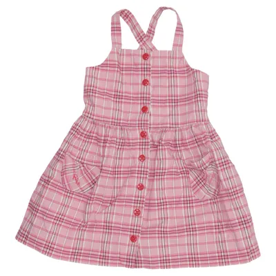 Klänning (Rosa, Vit) från Polo Country Ralph Lauren Bomull