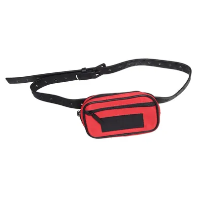 Waist bag (Red, Black) from DKNY
