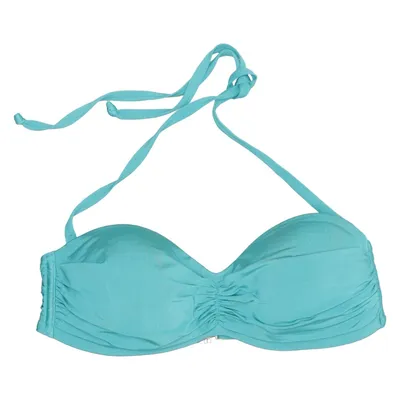 Bikini top (Blauw) van Sapph Elastaan, Polyamide