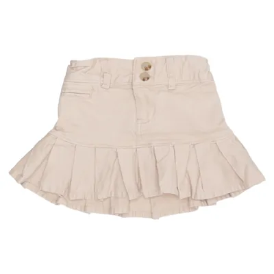 Rok (Beige) van Polo Ralph Lauren Katoen, Elastaan