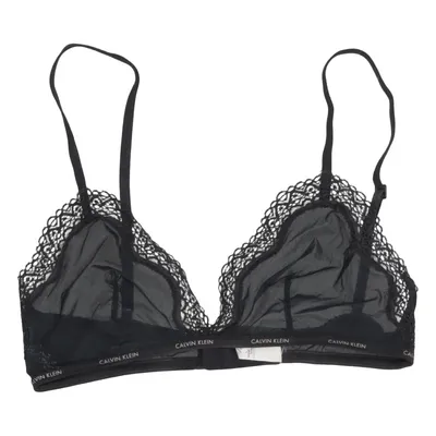 Bralette (Svart) från Calvin Klein Elastan, Polyamid